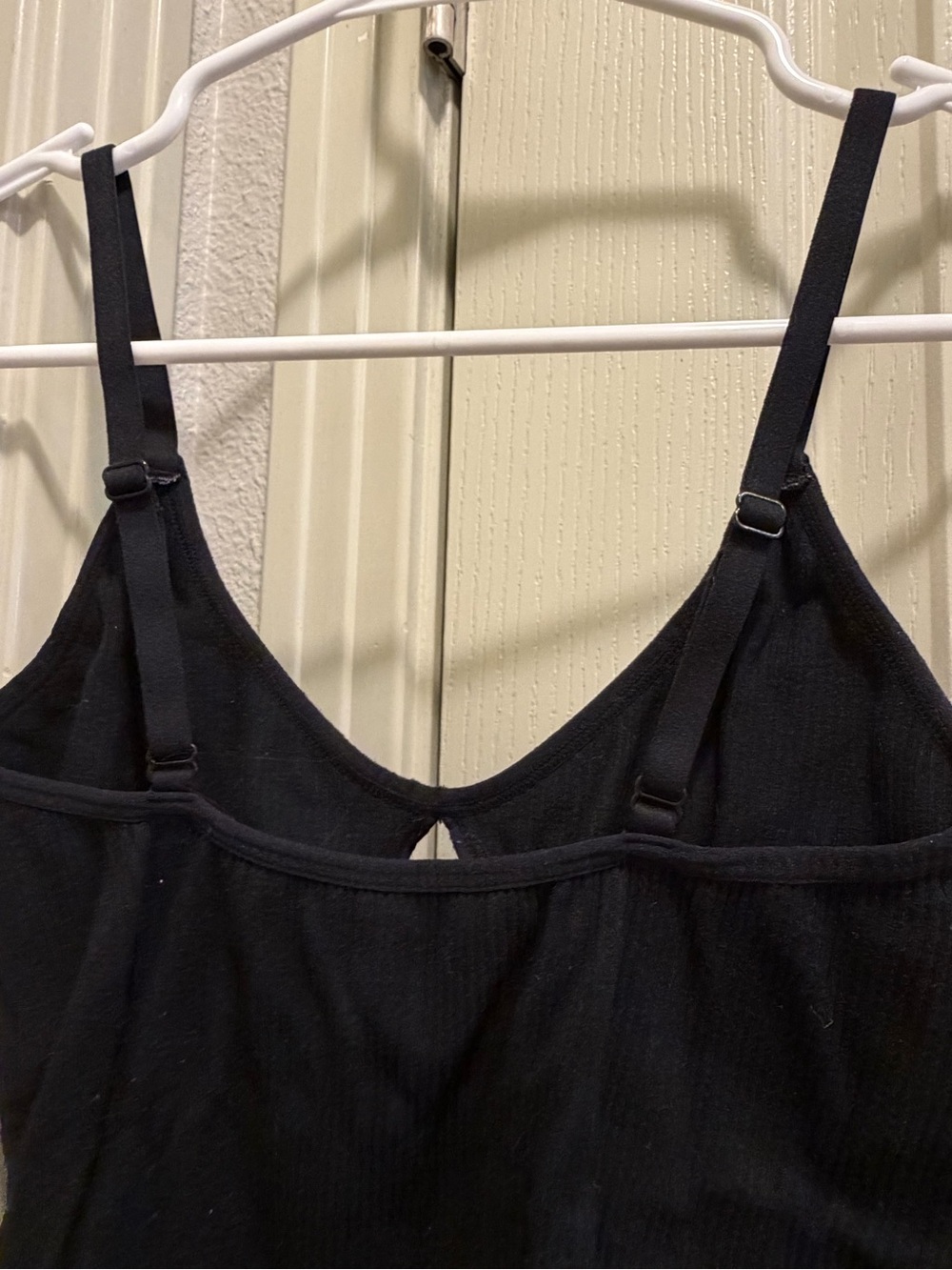 Target Black Ribbed Keyhole Bodysuit - Picture 4 of 4